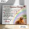 Over The Rainbow Bridge Dog Personalized Horizontal Canvas - Wall Art Canvas - Gift For Dog Lovers.jpg