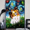 Papillon Poster & Matte Canvas - Dog Canvas Art - Poster To Print - Gift For Dog Lovers.jpg
