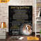 Personalized Poster & Canvas Don't Cry Sweet Mama Dog Poem Printable Vertical Canvas - Gift For Dog Mom.jpg