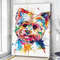 Portrait Canvas - Yorkie - Canvas Print - Dog Wall Art Canvas - Dog Poster Printing - Furlidays.jpg