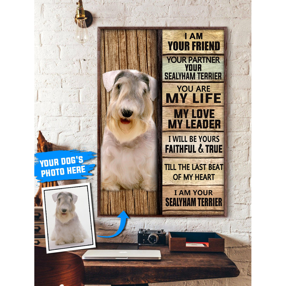 Sealyham Terrier Personalized Poster & Canvas - Dog Canvas Wall Art - Dog Lovers Gifts For Him Or Her.jpg