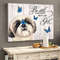 Shih Tzu Poster & Matte Canvas - Dog Wall Art Prints - Canvas Wall Art Decor.jpg