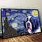 St. Bernard Poster & Matte Canvas - Dog Wall Art Prints - Canvas Wall Art Decor.jpg