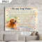The Last Battle If It Should Be Dog Poem Personalized Horizontal Canvas - Wall Art Canvas - Dog Memorial Gift.jpg
