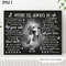 Where I'll Always Be Dog Horizontal Canvas - Personalized Wall Art Canvas - Dog Memorial Gift.jpg