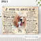 Where I'll Always Be Dog Horizontal Personalized Canvas - Wall Art Canvas - Gifts for Dog Mom.jpg