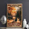Who Really Loved German Shepherds And Halloween Poster - Dog Canvas Wall Art - Dog Lovers Gifts For Him Or Her.jpg