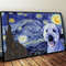 Whoodle Poster & Matte Canvas - Dog Wall Art Prints - Painting On Canvas.jpg