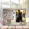 You Were My Favorite Hello And My Hardest Goodbye Dog Personalized Horizontal Canvas - Wall Art Canvas - Gift For Dog Lovers.jpg