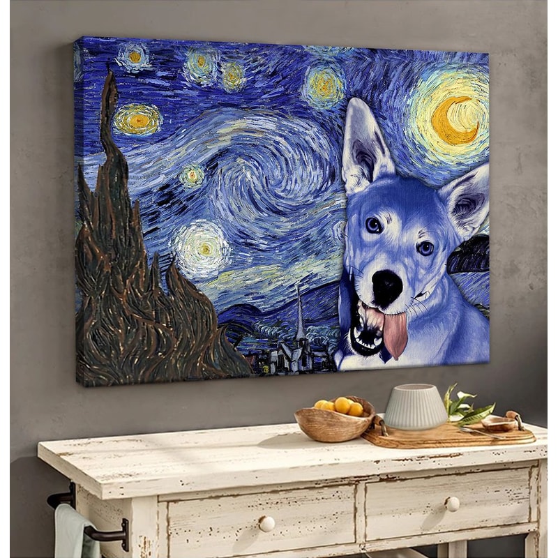 Basenji Poster & Matte Canvas - Dog Wall Art Prints - Canvas Wall Art Decor.jpg