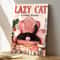 Black Cat - Lazy Cat Living Room - I Do What I Want - Cat Pictures - Cat Canvas Poster - Cat Wall Art - Gifts For Cat Lovers - Furlidays.jpg