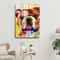 Bulldog Art - Bulldog Pictures - Dog Canvas Poster - Bulldog Wall Art - Gifts For Dog Lovers - Furlidays.jpg