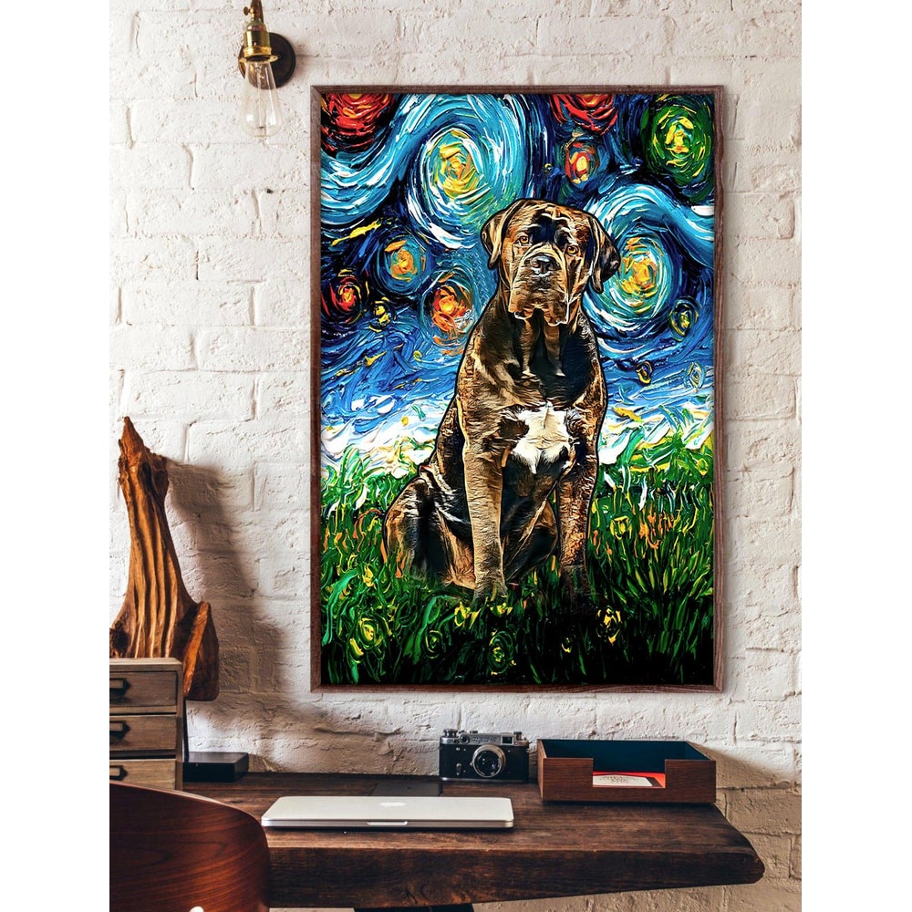 Cane Corso Poster & Matte Canvas - Dog Canvas Art - Poster To Print - Gift For Dog Lovers.jpg