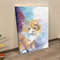 Cat Portrait Canvas - Kitty In The Light - Canvas Print - Cat Wall Art Canvas - Cat Canvas - Furlidays.jpg
