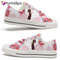 Dachshund Flowers Watercolor Low Top Shoes  - Happy International Dog Day Canvas Sneaker - Owners Gift Dog Breeders.jpg