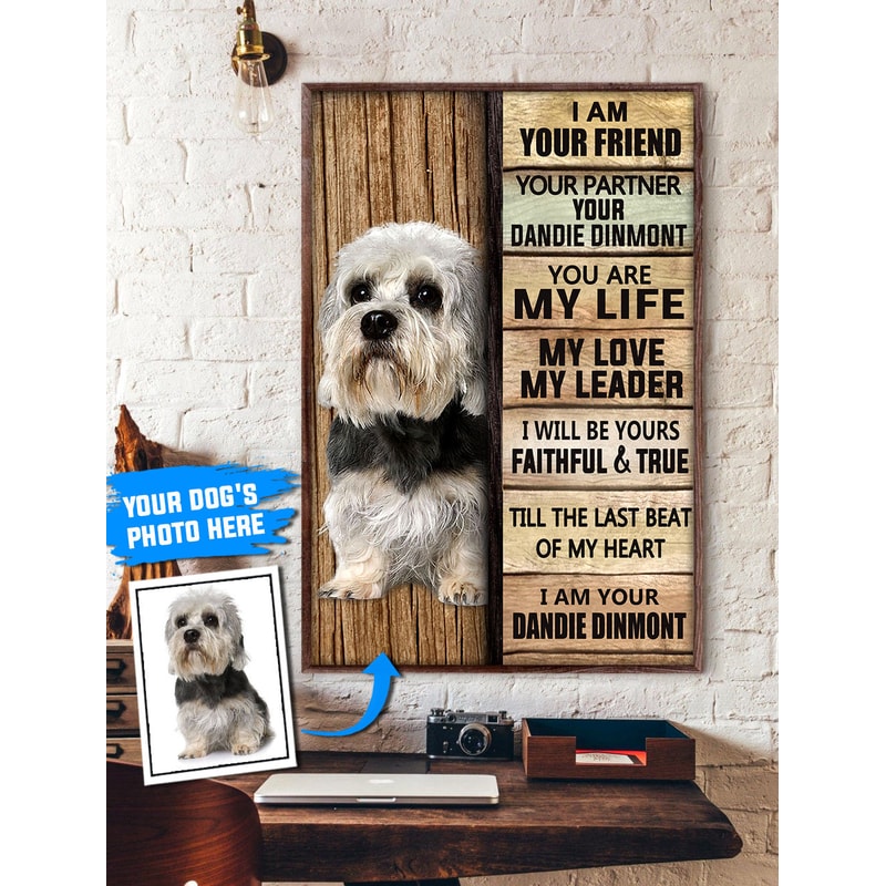 Dandie Dinmont Personalized Poster & Canvas - Dog Canvas Wall Art - Dog Lovers Gifts For Him Or Her.jpg