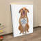 Dog Portrait Canvas - Pit Bull - Canvas Print - Dog Painting Posters - Dog Wall Art Canvas - Dog Canvas Art - Dog Poster Printing - Furlidays.jpg