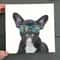 Dog Square Canvas - French Bulldog - Summer Fantasy Sunglasses -Canvas Print - Canvas With Dogs On It - Furlidays.jpg