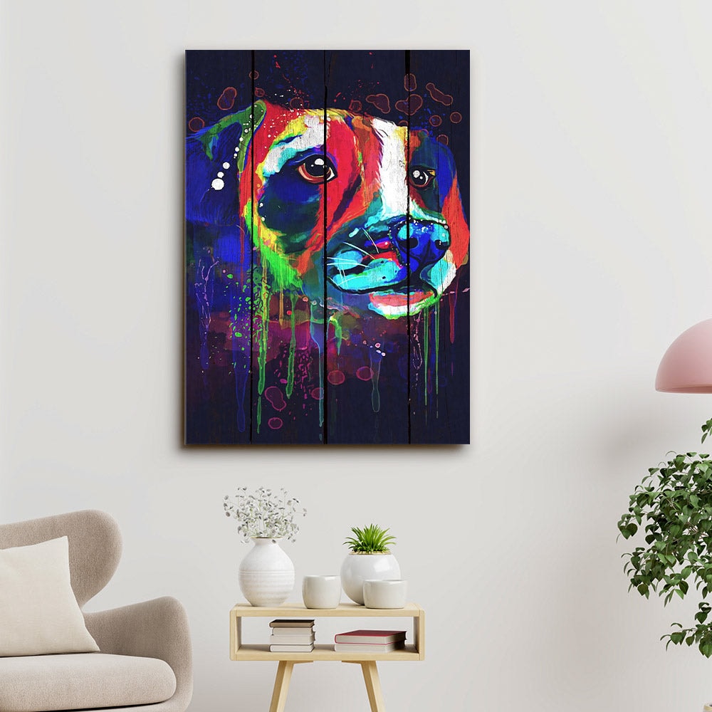 Jack Russell Art - Dog Pictures - Dog Canvas Poster - Dog Wall Art - Gifts For Dog Lovers - Furlidays.jpg