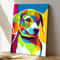 Little Puppy Dog - Dog Pictures - Dog Canvas Poster - Dog Wall Art - Gifts For Dog Lovers - Furlidays.jpg
