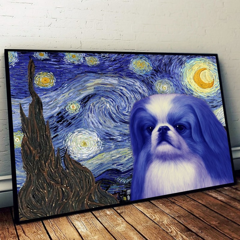 Pekingese Poster & Matte Canvas - Poster To Print - Gift For Dog Lovers.jpg