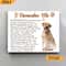 Remember Me With Smiles Not Tears Dog Matte Personalized Canvas Poster - Gift For Dog Lovers.jpg