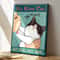 Tuxedo Cat - No Kiss Cat Get That Shit Away - Cat Pictures - Cat Canvas Poster - Cat Wall Art - Gifts For Cat Lovers - Furlidays.jpg