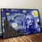 Weimaraner Poster & Matte Canvas - Dog Wall Art Prints - Canvas Wall Art Decor.jpg
