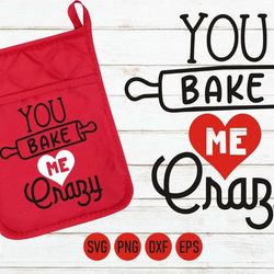 Valentines SVG bundle | Love SVG Baking Designs