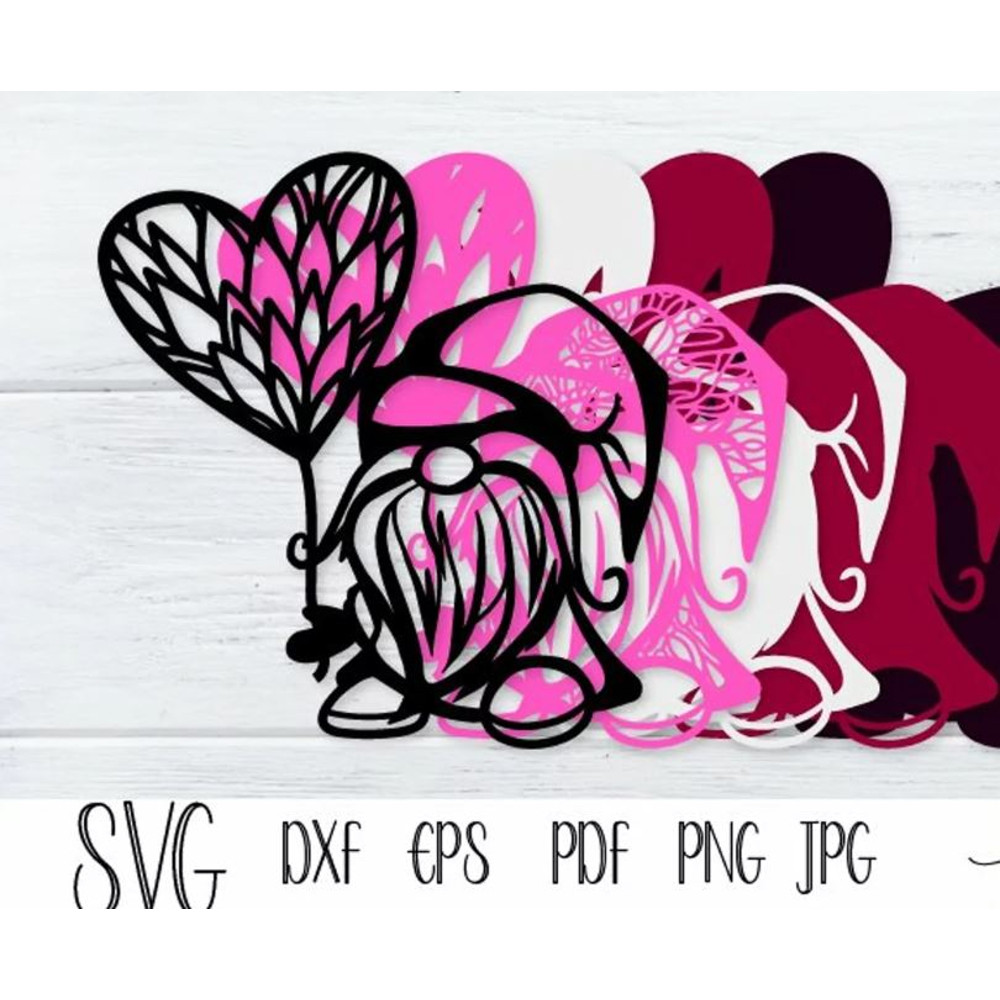 3D Layered Gnome SVG .jpg