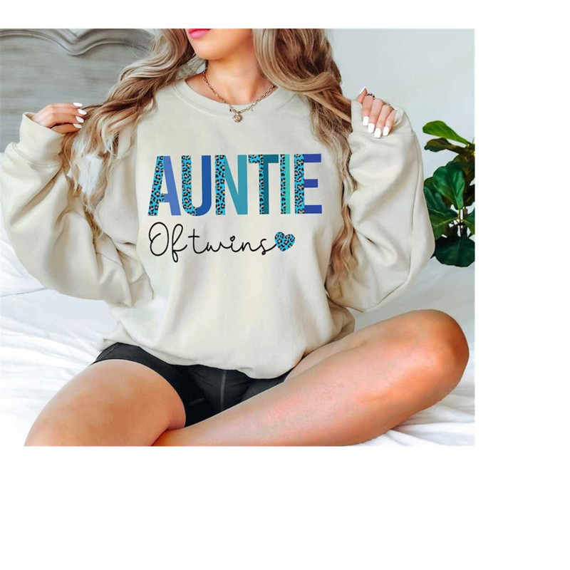 Auntie of Twins Sweatshirt, Aunt Shirt, Twin Aunt To Be Shirt, Cool Aunt Shirt, Funny Auntie Shirt, New Aunt Shirt, Gift.jpg