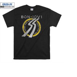 bon jovi slippery when wet world t-shirt hoody kids child tote bag tshirt gildan oversized men