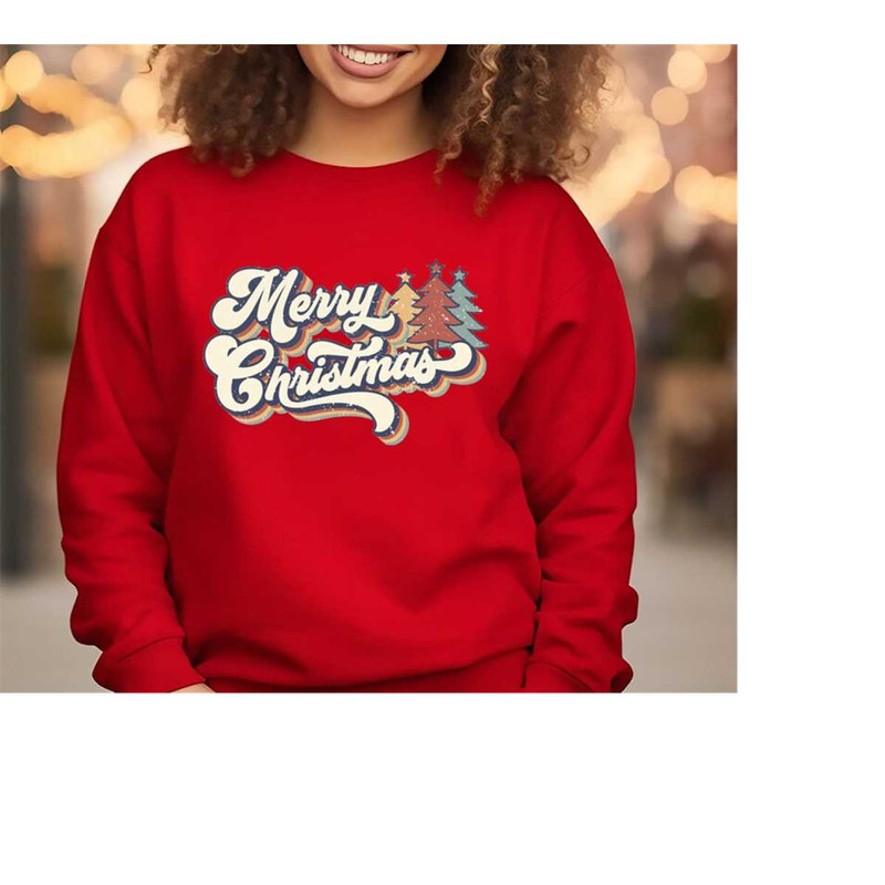 Christmas Tree Sweatshirt, Christmas Tree Shirt, Xmas Tree Shirt, Holiday Sweatshirt, Christmas Party T-Shirt, Family Ch.jpg