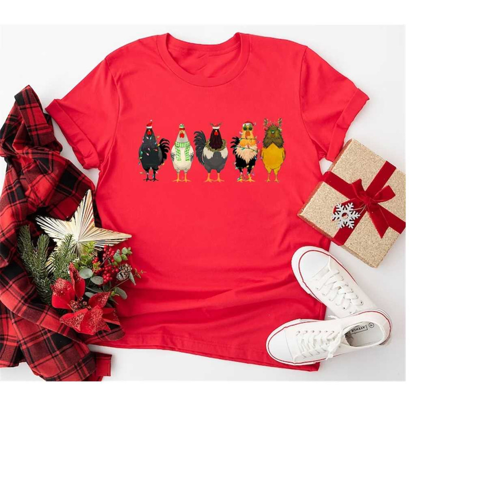 Christmas Turkey Sshirt, Santa Turkey Shirt, Santa Hat Turkey Christmas Shirt, Holiday Xmas Shirt, Holiday Season Shirt,.jpg