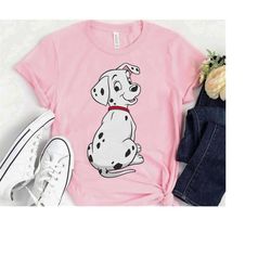disney 101 dalmatians rollys back t-shirt, disneyland family matching shirt, magic kingdom, wdw epcot theme park