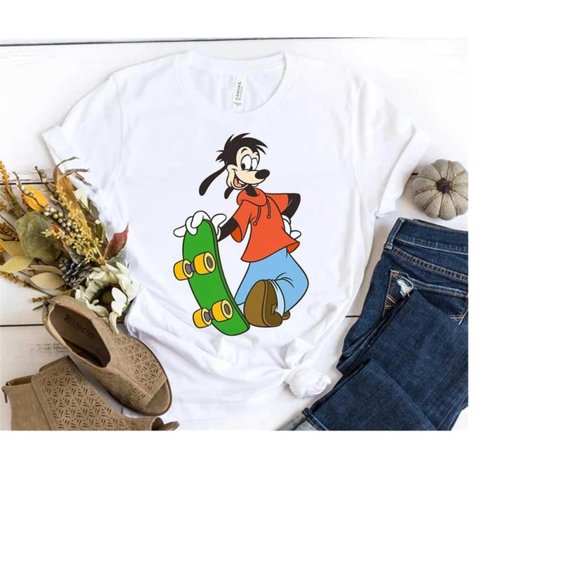 Disney A Goofy Movie Maxie T-Shirt, Goof Max Portrait Shirt, Disneyland Trip Gift, Disneyworld Matching Family Shirts, M.jpg