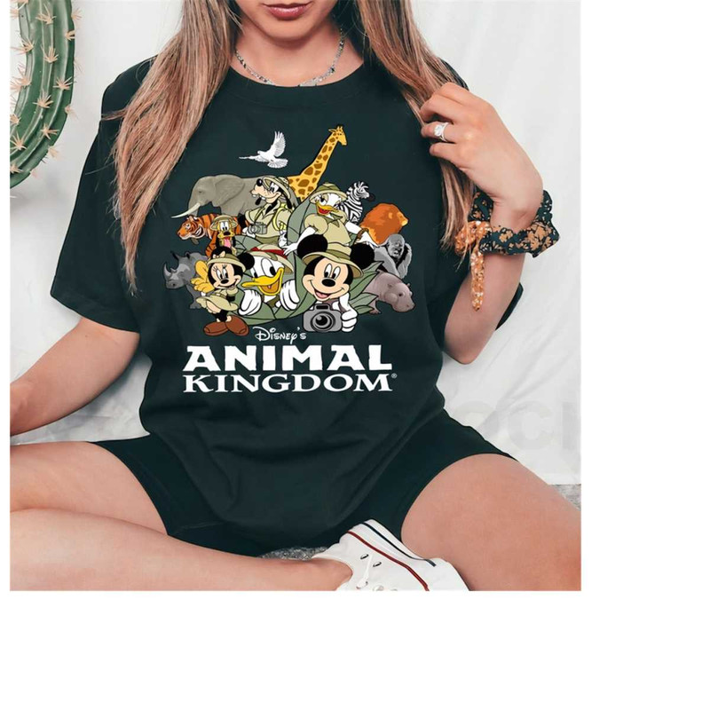 Disney Animal Kingdom Safari Shirts, Mickey and Friends Animal Kingdom Shirts, Disneyland Matching Family Shirts, Disney.jpg