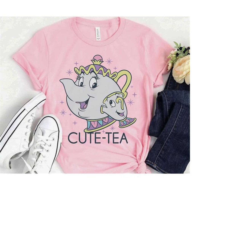 Disney Beauty and the Beast Mrs. Potts and Chip T-shirt, Disneyland Family Matching Shirt, Magic Kingdom Tee, WDW Epcot.jpg