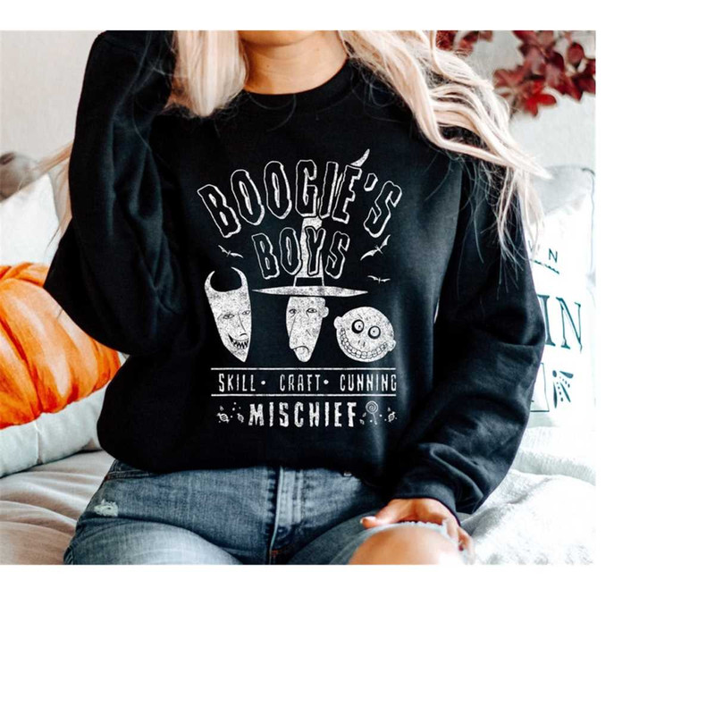 Disney Boogie's Boys Lock Shock And Barrel The Nightmare Unisex Tee Adult Shirt, Disney Christmas, Disney Vacations Fami.jpg