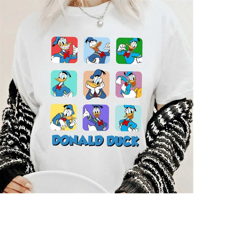 Disney Donald Duck Shirt, Donald Duck Moods, Animal Kingdom Shirt, Disney Vacation Shirt, Disneyland Matching Shirts, Ma.jpg