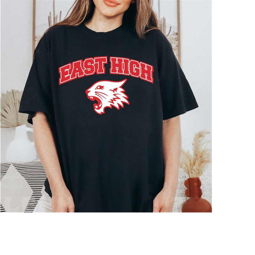 Disney High School Musical The Musical The Series East High T-Shirt, Magic Kingdom, Disneyland Shirt Unisex Adult T-shir.jpg