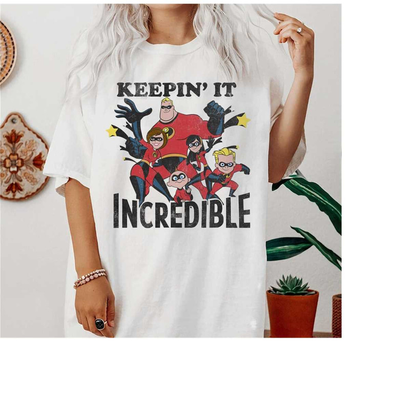 Disney Incredibles Keepin It Graphic T-Shirt, Disneyland Family Matching Shirt, Magic Kingdom, WDW Epcot Theme Park.jpg