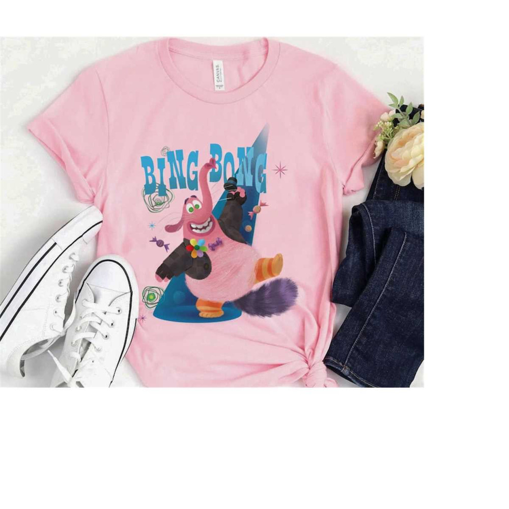 Disney Inside Out Bing Bong Show T-Shirt Disneyland Family Matching Shirt, Magic Kingdom Tee, WDW Epcot Theme Park.jpg