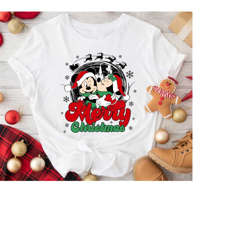 Disney Merry Christmas Shirt, Mickey and Minnie Christmas Shirt, Disneyland Christmas Shirt, Disneyland Xmas Shirt, Disn.jpg