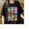 Disney Mickey and Friends Donald Duck Daisy Duck Goofy The Gang Friends Group Shot Panels Unisex Tee Adult T-shirt Kid S.jpg