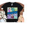 Disney Monster Inc Characters Portrait T-Shirt, Monster Shirt, Mike Sully Boo Tee,WDW Disneyland Matching Family Shirt,.jpg