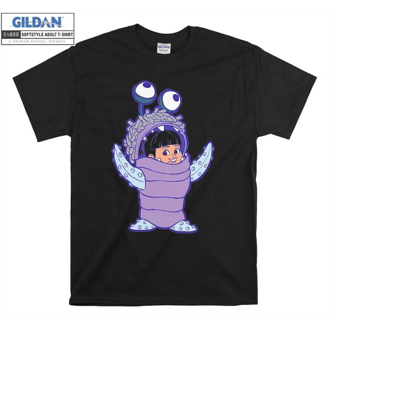 Disney Monsters, Inc. Boo Funny T-shirt Hoody Kids Child Tote Bag Tshirt S-M-L-XL-XXL-3XL-4XL-5XL Gildan Oversized Men W.jpg