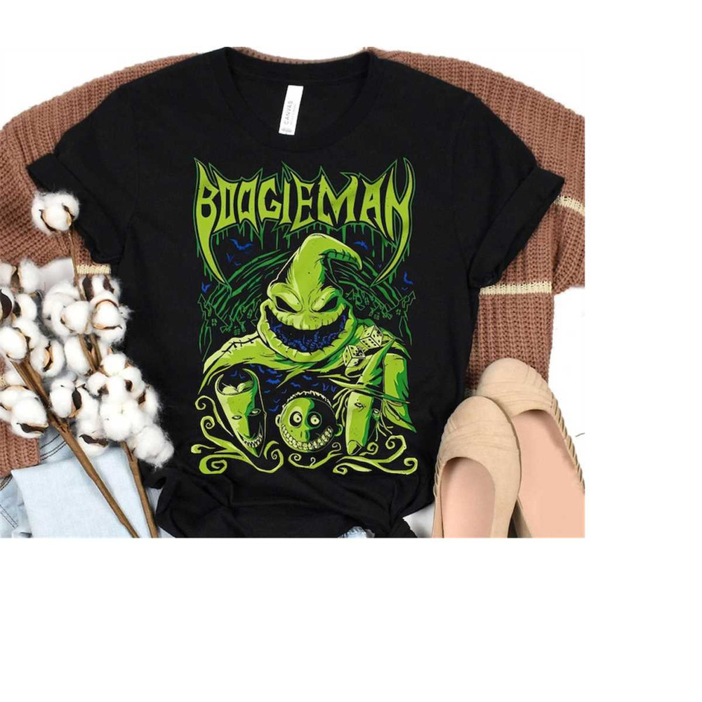 Disney Nightmare Before Christmas Boogie Man Oogie's Boys Shirt, Lock Shock Barrel Halloween Tee, Disneyland Matching Ha.jpg
