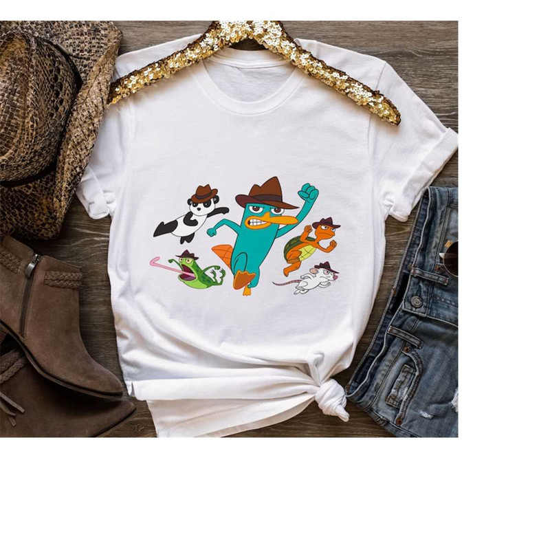 Disney Phineas and Ferb O.W.C.A.T Funny Shirt, Disneyland Family Matching Shirt, Magic Kingdom Tee, WDW Epcot Theme Park.jpg