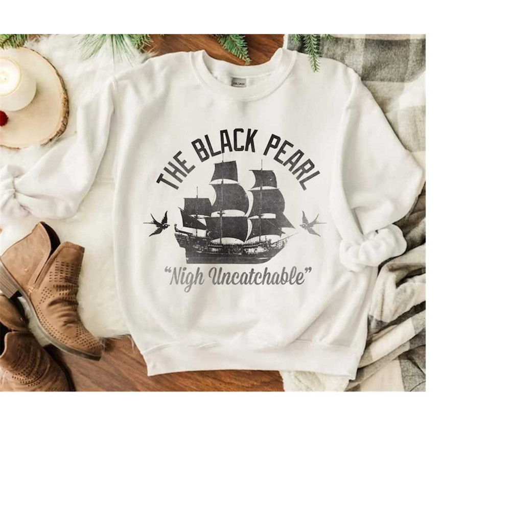 Disney Pirates of the Caribbean The Black Pearl Untouchable Shirt, Disneyland WDW Matching Family Shirt, Magic Kingdom S.jpg